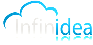Infinidea logo light